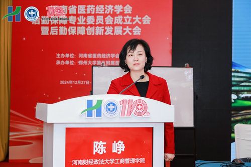 12.河南财经政法大学工商管理学院教授陈峥做报告