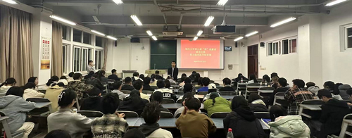 郑州大学第五临床医学院团委成功举办 “郑说新语”第一届学院演讲初赛