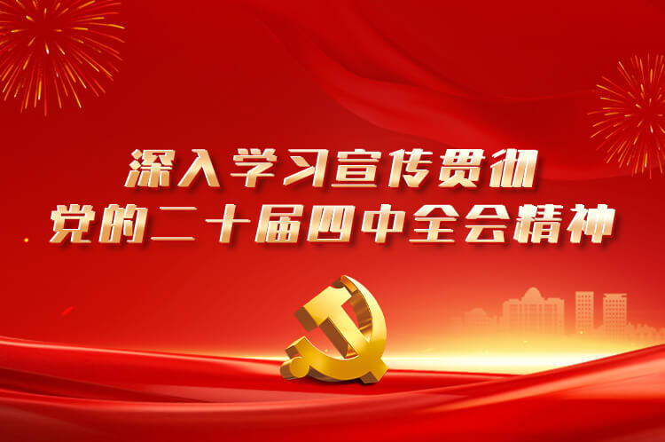深入学习宣传贯彻党的二十届四中全会精神
